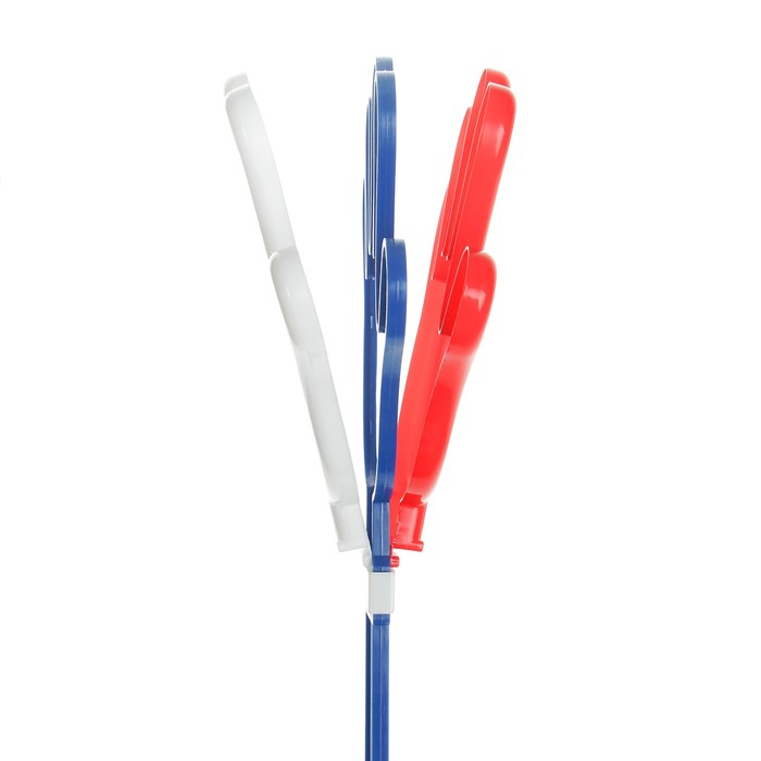 Трещотка-рука "Триколор", гигантская