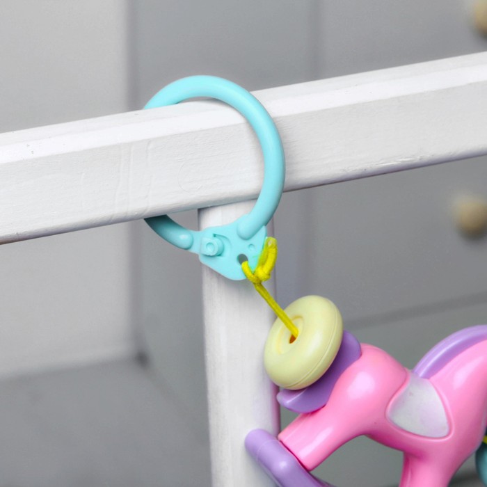 Подвеска на коляску/кроватку «Весёлые лошадки»