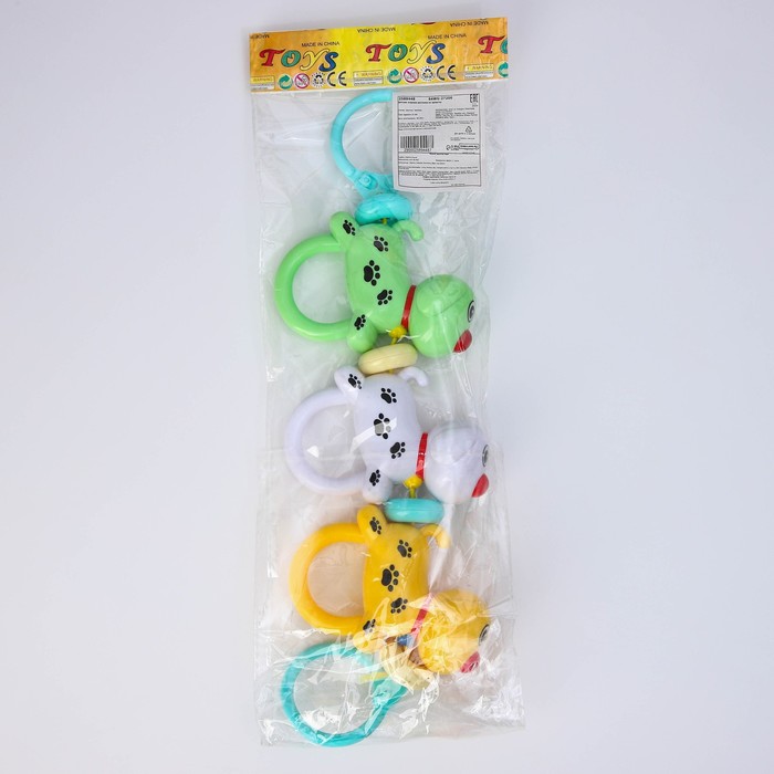 Подвеска на коляску/кроватку «Собачки»