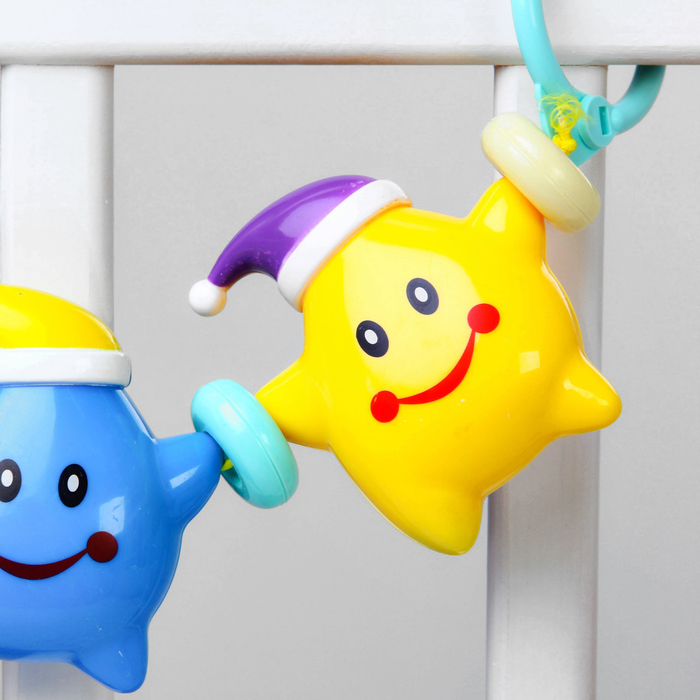 Подвеска на коляску/кроватку «Звёздочки»