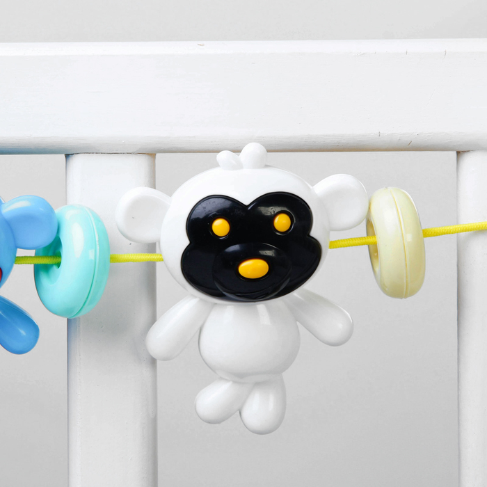 Подвеска на коляску/кроватку «Обезьянки»