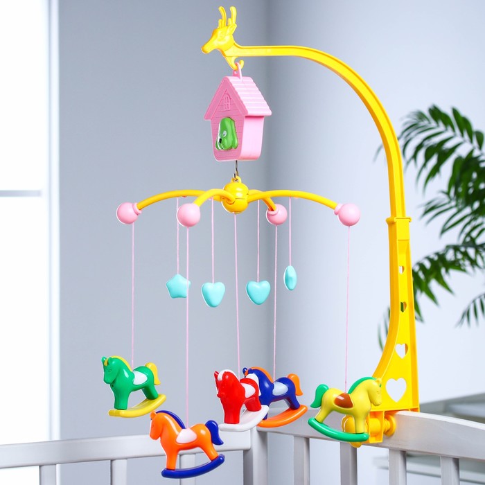 Музыкальный мобиль «Лошадки»