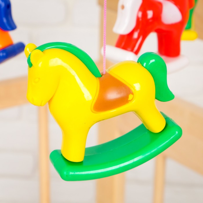 Музыкальный мобиль «Лошадки»