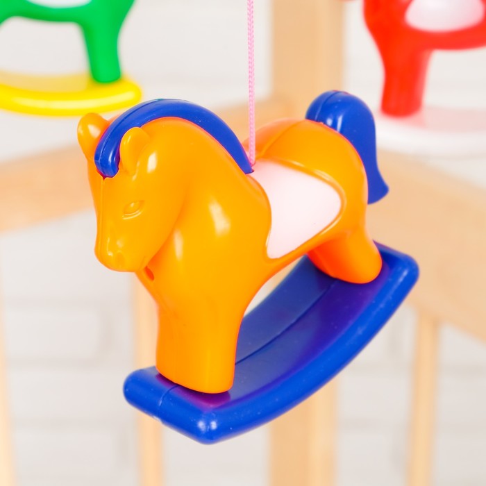 Музыкальный мобиль «Лошадки»