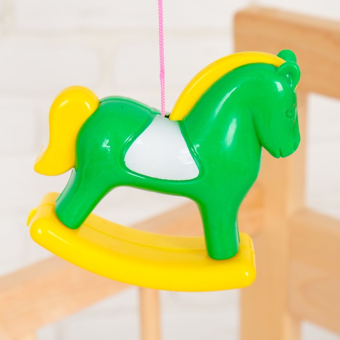 Музыкальный мобиль «Лошадки»