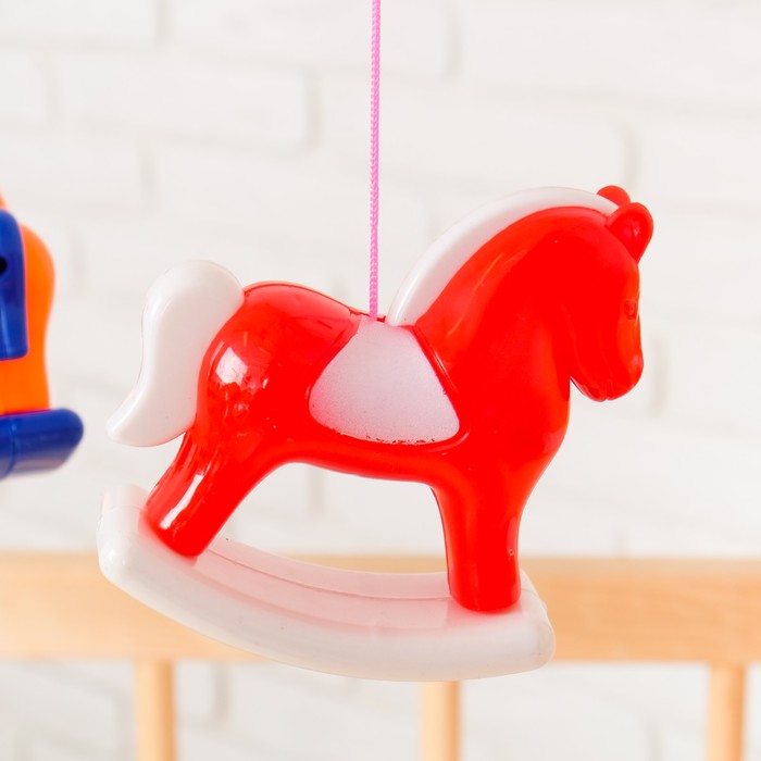 Музыкальный мобиль «Лошадки»