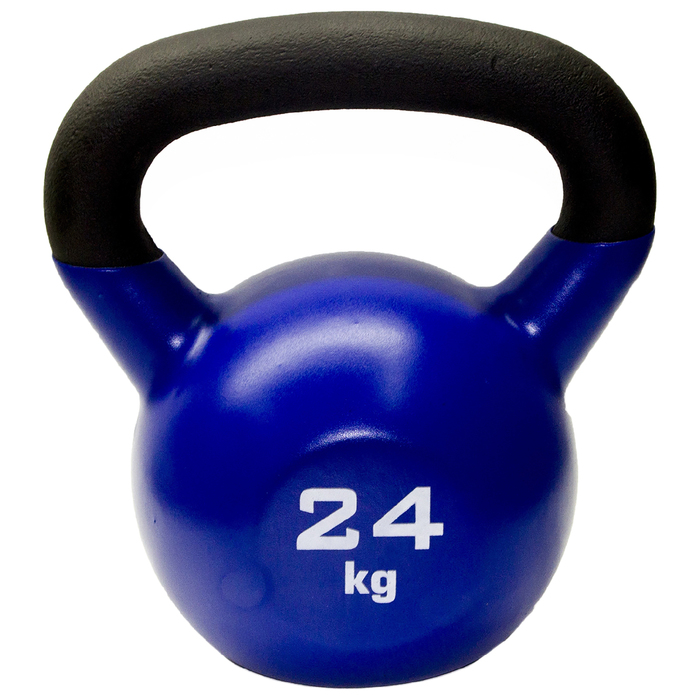 Гиря обрезиненная 24 кг