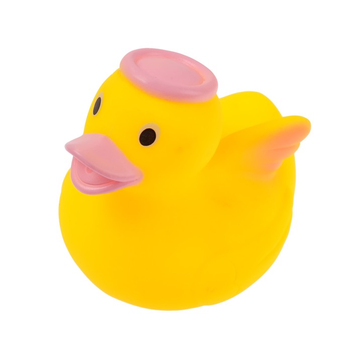 Набор игрушек для ванны «Уточка и утята», 3 шт.