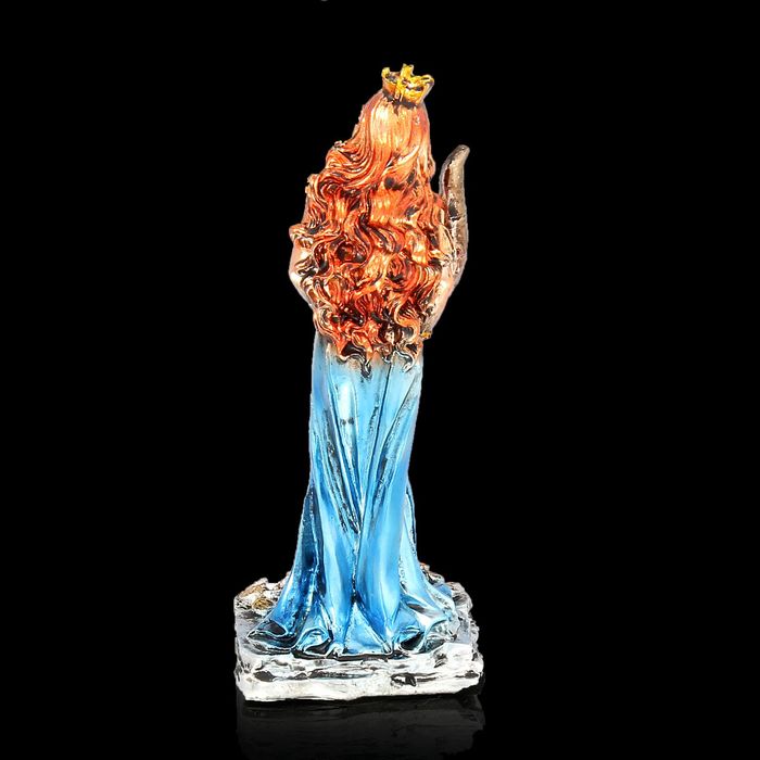 Фигурка "Фортуна" цвет бронза-серебро