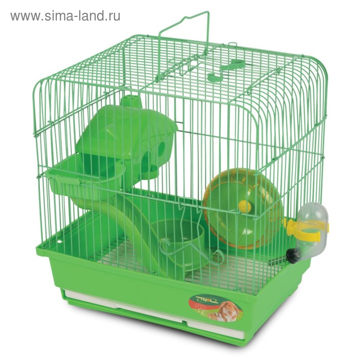 

Клетка Triol N YD-118 для грызунов, микс цветов, 30*23*31 см