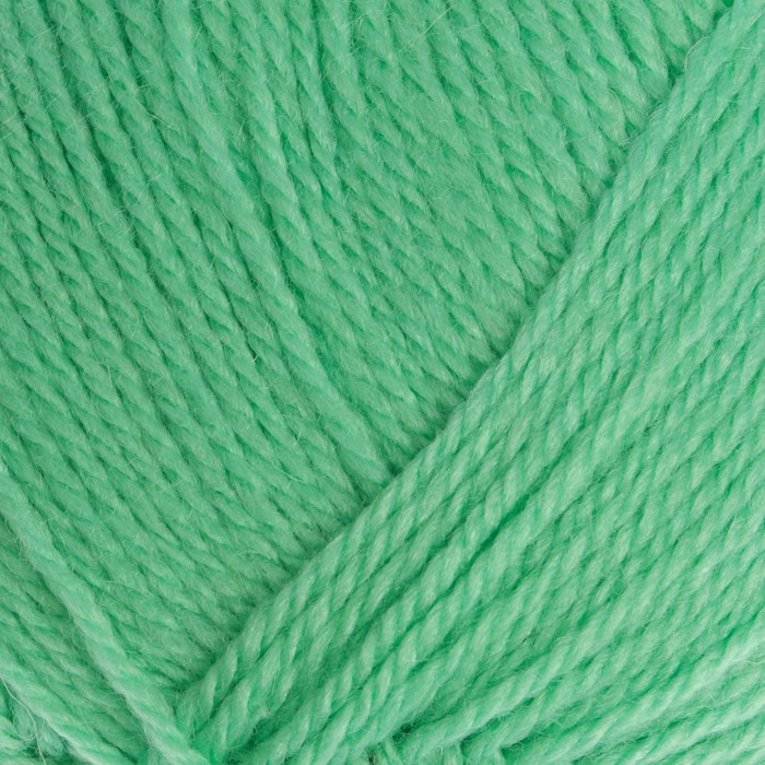 Пряжа "Белорусская" 50% шерсть, 50% акрил 300м/100гр (025 мята)
