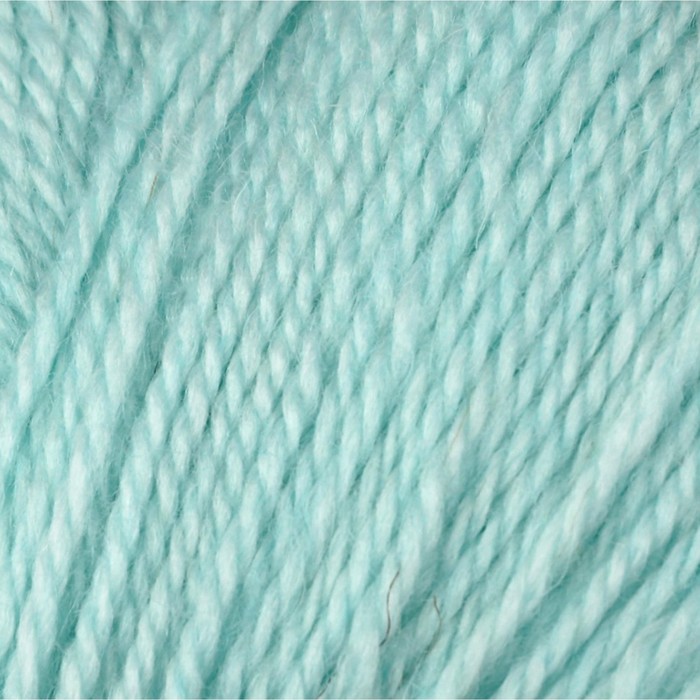 Пряжа "Белорусская" 50% шерсть, 50% акрил 300м/100гр (023 св. бирюза)