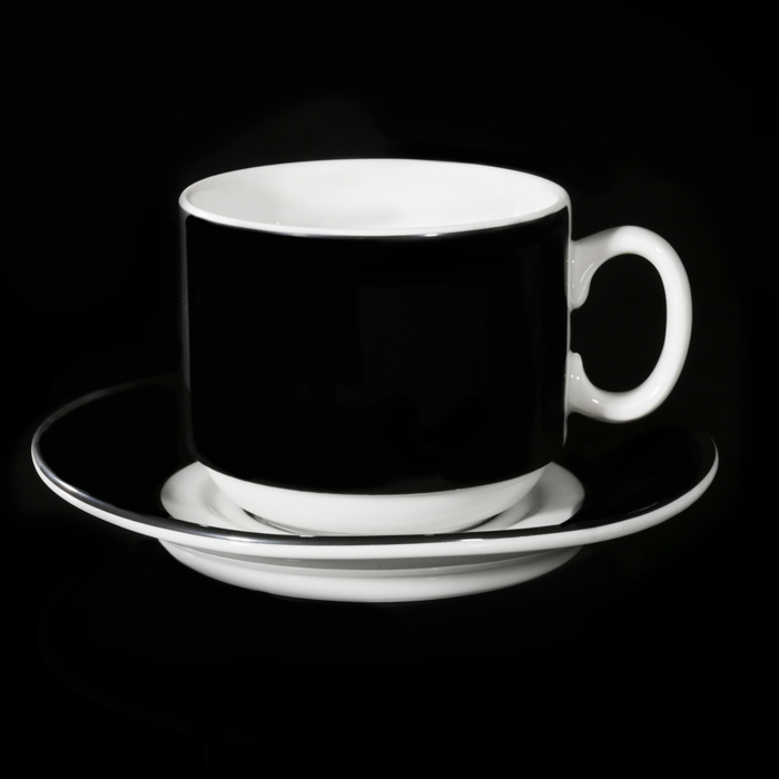 Чайная пара 220 мл "Экспресс. Sunrise Black"