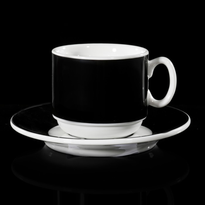 Кофейная пара Sunrise Black 100 мл, мокко