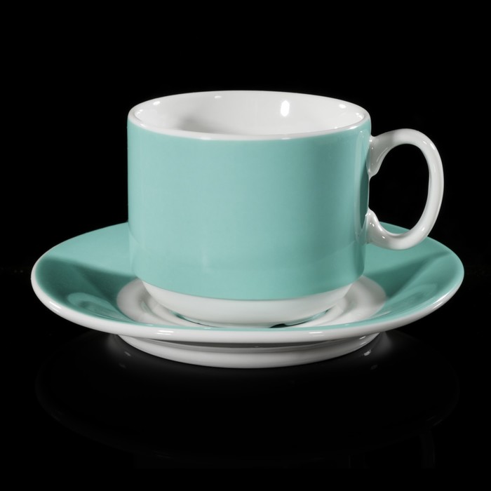 Чайная пара 220 мл "Экспресс. Sunrise Water Green"