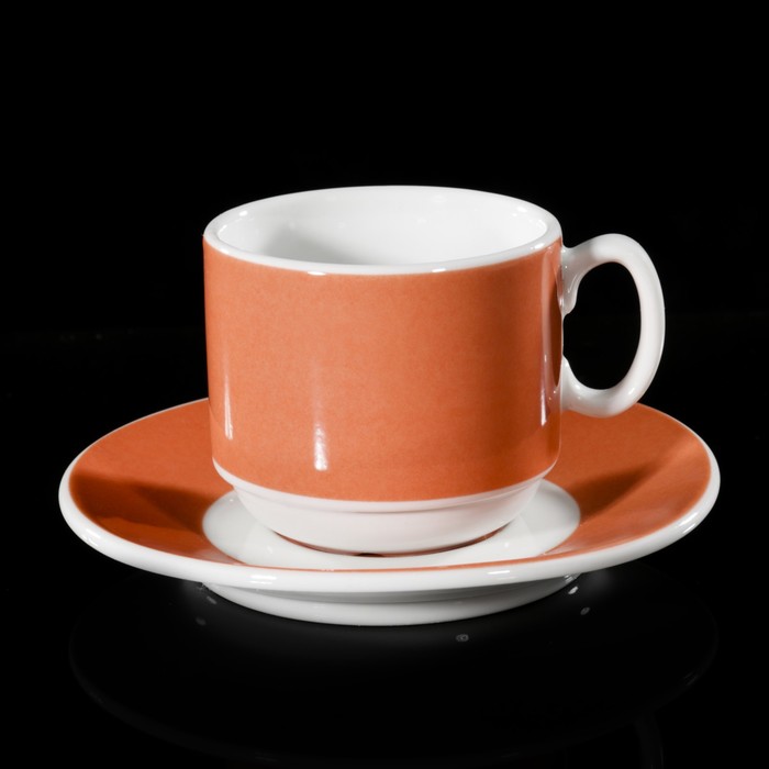 Кофейная пара Sunrise peach 100 мл мокко