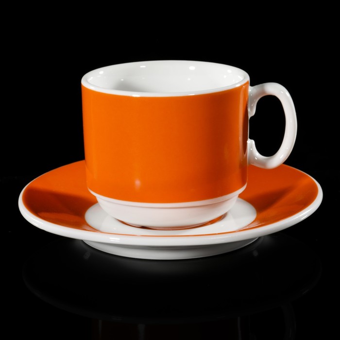 Кофейная пара 100 мл "Sunrise Orange. Мокко"