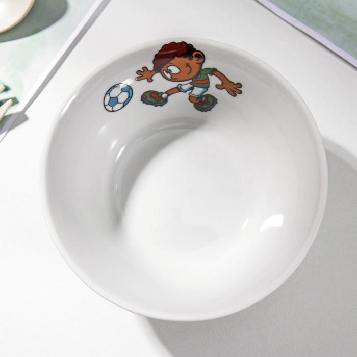 Салатник 200 мл "Юные футболисты", МИКС