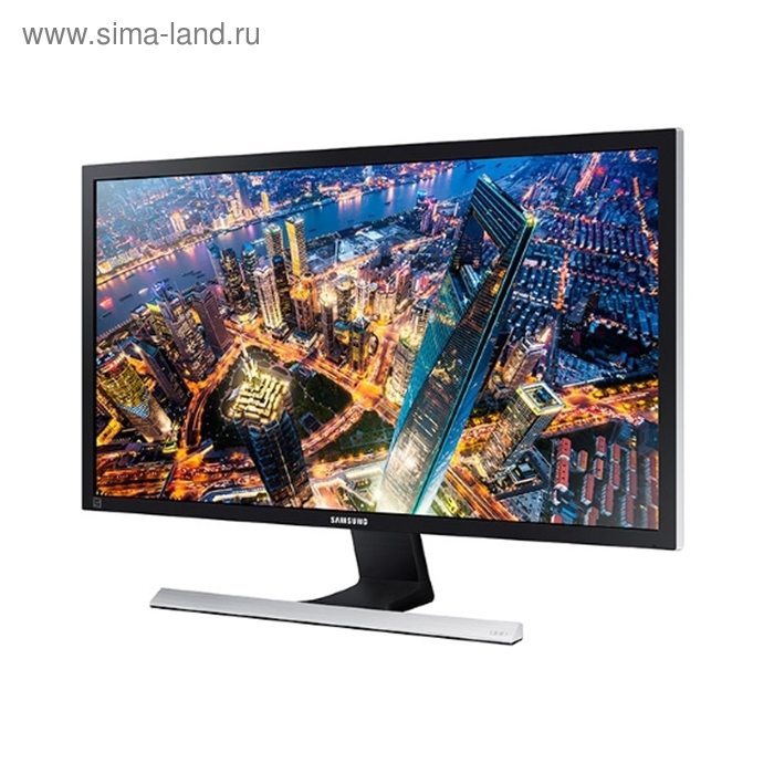 фото Монитор samsung 28" u28e590d черный tn+film led 16:9 hdmi 370cd 170/160 3840x2160 dp (rus)