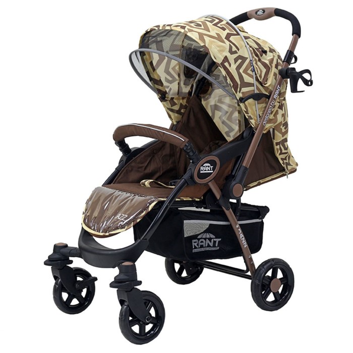 Коляска прогулочная JAZZ Labirint, цвет бежевый