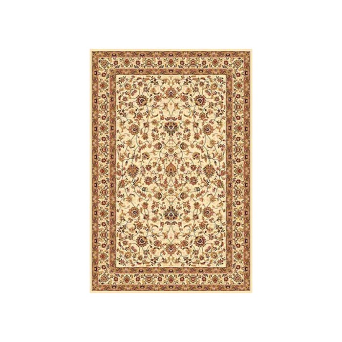 Ковёр Heat-set IZMIR 5471, 1,5*1,5 м, прямоугольный, CREAM