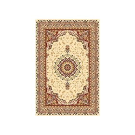 

Ковёр прямоугольный Izmir d027, размер 150 х 300 см, цвет cream/red