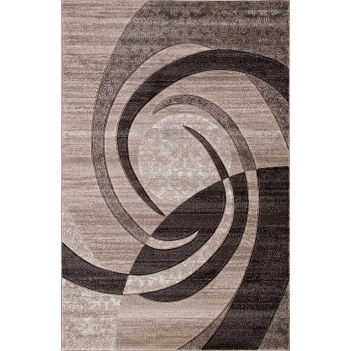 Ковёр Карвинг Хит-сет MEGA CARVING d264, 0,8*1,5 м, прямоугольный, BEIGE