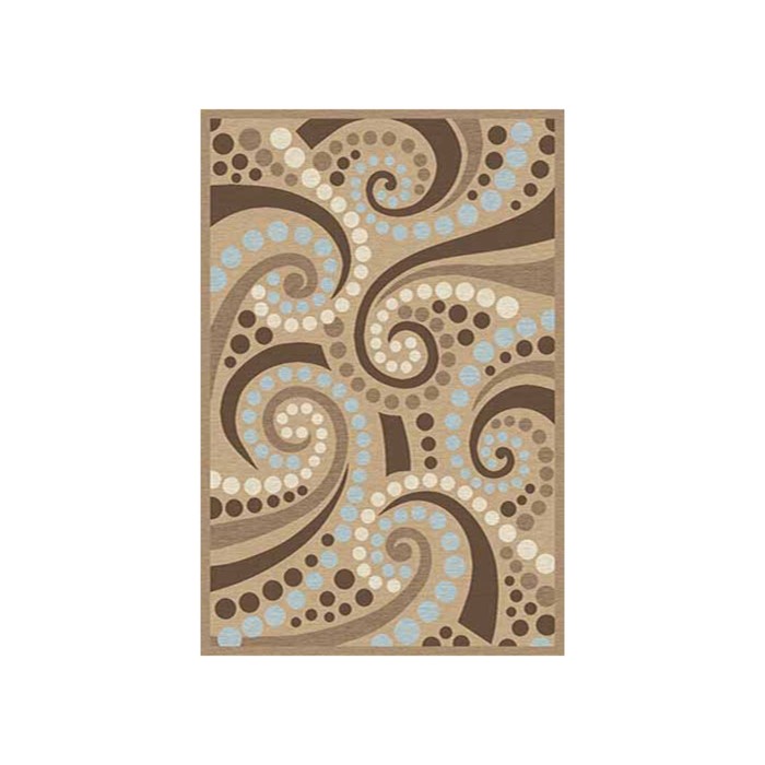 Ковёр Карвинг Хит-сет MEGA CARVING d283, 1*2 м, прямоугольный, BEIGE