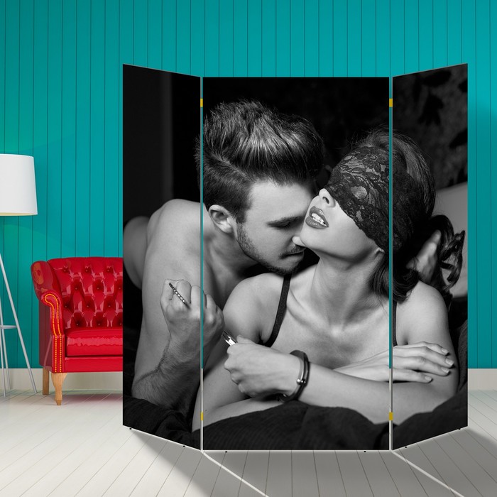 Ширма "Страсть" 160 × 160см