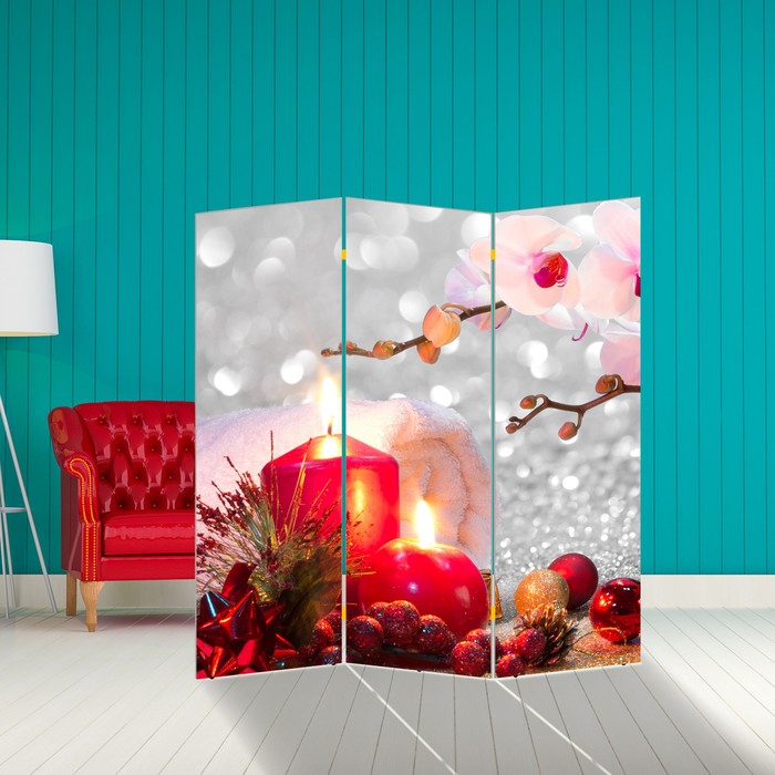 Ширма "Орхидея. Уют" 150 × 160см