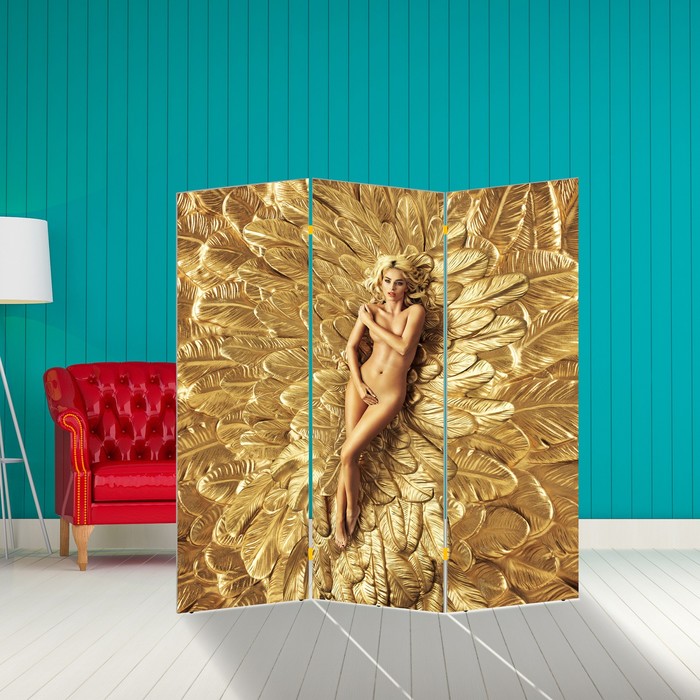 Ширма "Девушка" 150 × 160см