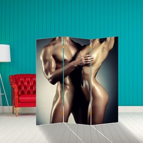 Ширма 'Мужчина и женщина', 160 × 150 см Ош