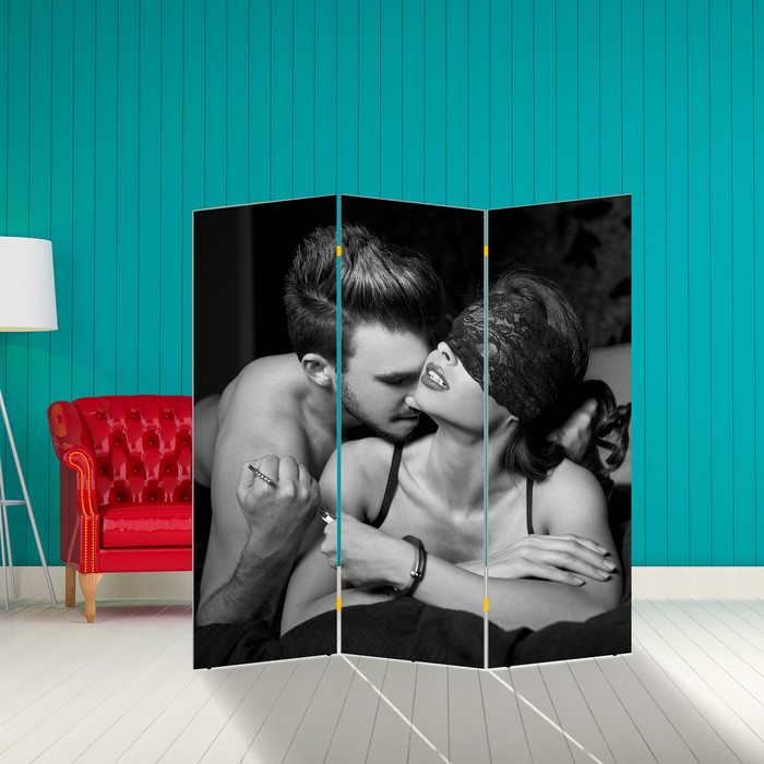 Ширма "Страсть" 150 × 160см