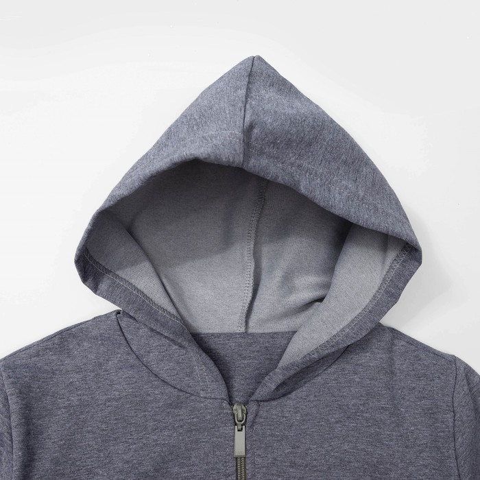 Костюм детский Чемпион, рост 122 см, цвет тёмно-серый ДК-010