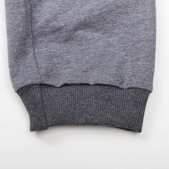 Костюм детский Чемпион, рост 128 см, цвет тёмно-серый ДК-010