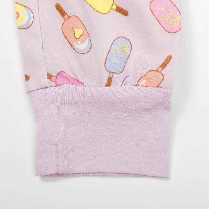 Комплект детский Пломбир Лайт, рост 134 см, цвет сиреневый ДП-001