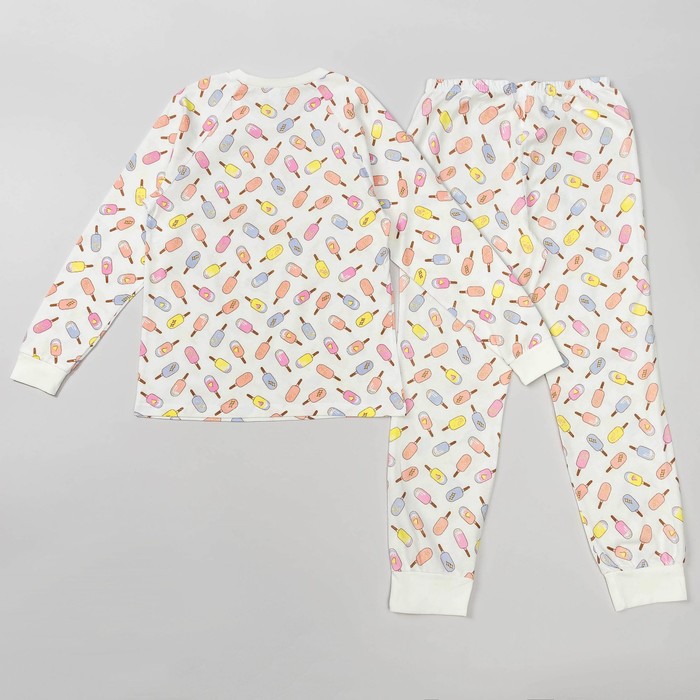 Комплект детский Пломбир Лайт, рост 128 см, цвет экрю ДП-001