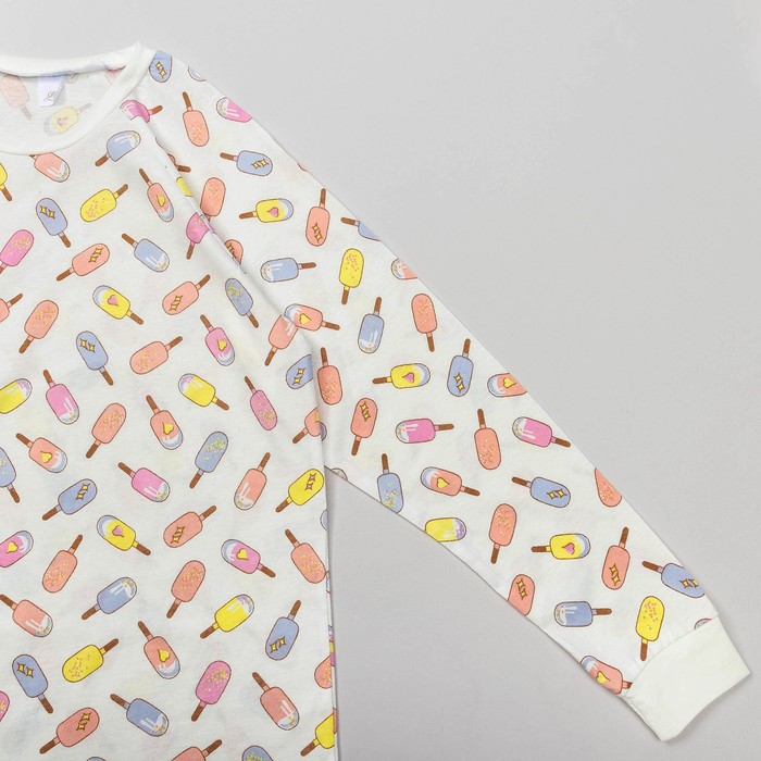 Комплект детский Пломбир Лайт, рост 128 см, цвет экрю ДП-001