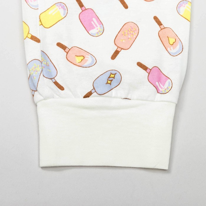 Комплект детский Пломбир Лайт, рост 128 см, цвет экрю ДП-001