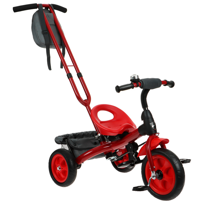 фото Велосипед трёхколёсный «лучик vivat 3», цвет красный