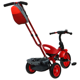 Велосипед трёхколёсный «Лучик Vivat 3», цвет красный от Сима-ленд