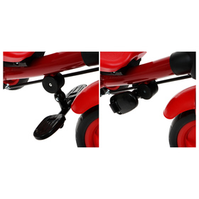 Велосипед трёхколёсный «Лучик Vivat 3», цвет красный от Сима-ленд