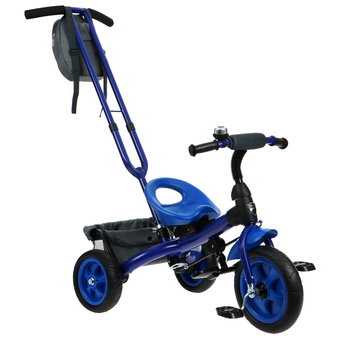 фото Велосипед трёхколёсный «лучик vivat 3», цвет синий