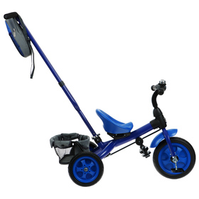 Велосипед трёхколёсный «Лучик Vivat 3», цвет синий от Сима-ленд
