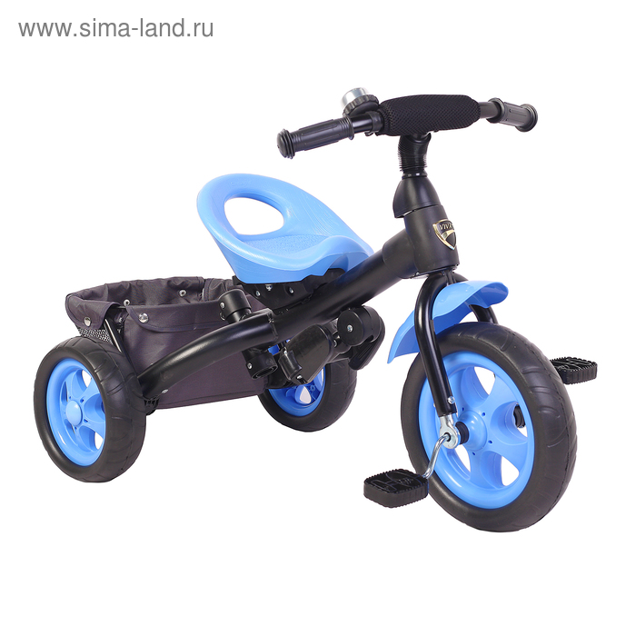 фото Велосипед трёхколёсный «лучик vivat 4», цвет синий