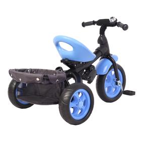 Велосипед трёхколёсный «Лучик Vivat 4», цвет синий от Сима-ленд