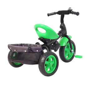 Велосипед трёхколёсный «Лучик Vivat 4», цвет зелёный от Сима-ленд