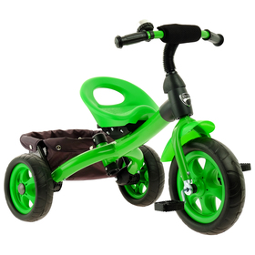 Велосипед трёхколёсный «Лучик Vivat 4», цвет зелёный от Сима-ленд
