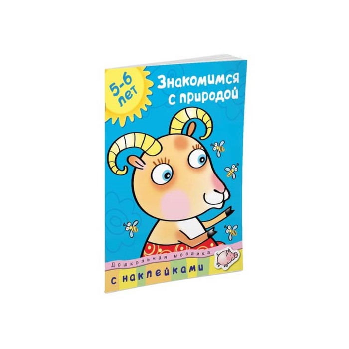 Дошкольная мозаика (5-6 лет). Знакомимся с природой (5-6 лет). Земцова О.Н.
