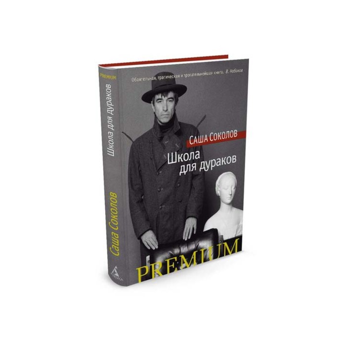 Азбука Premium (мини). Школа для дураков. Соколов С.